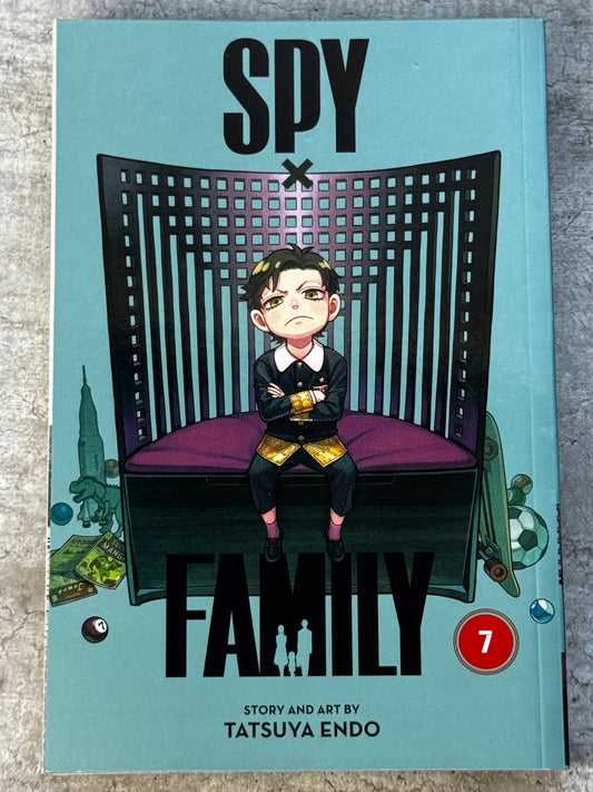 2022 - Spy X Family #7 - M - ENG 1