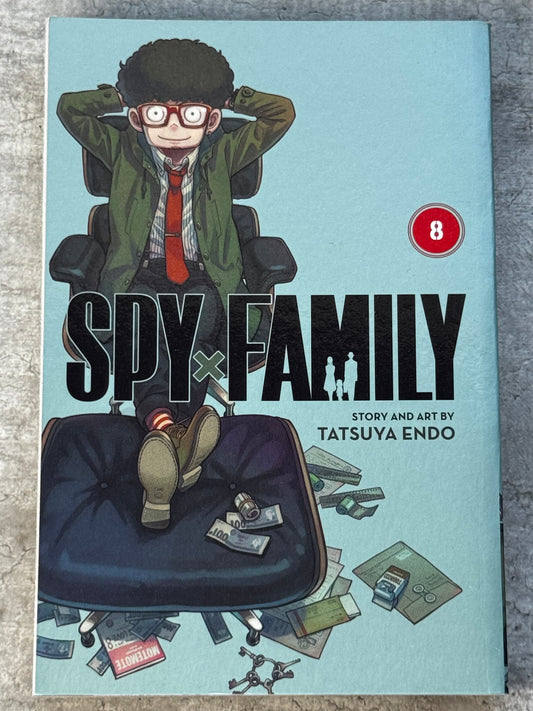 2022 - Spy X Family #8 - M - ENG 1