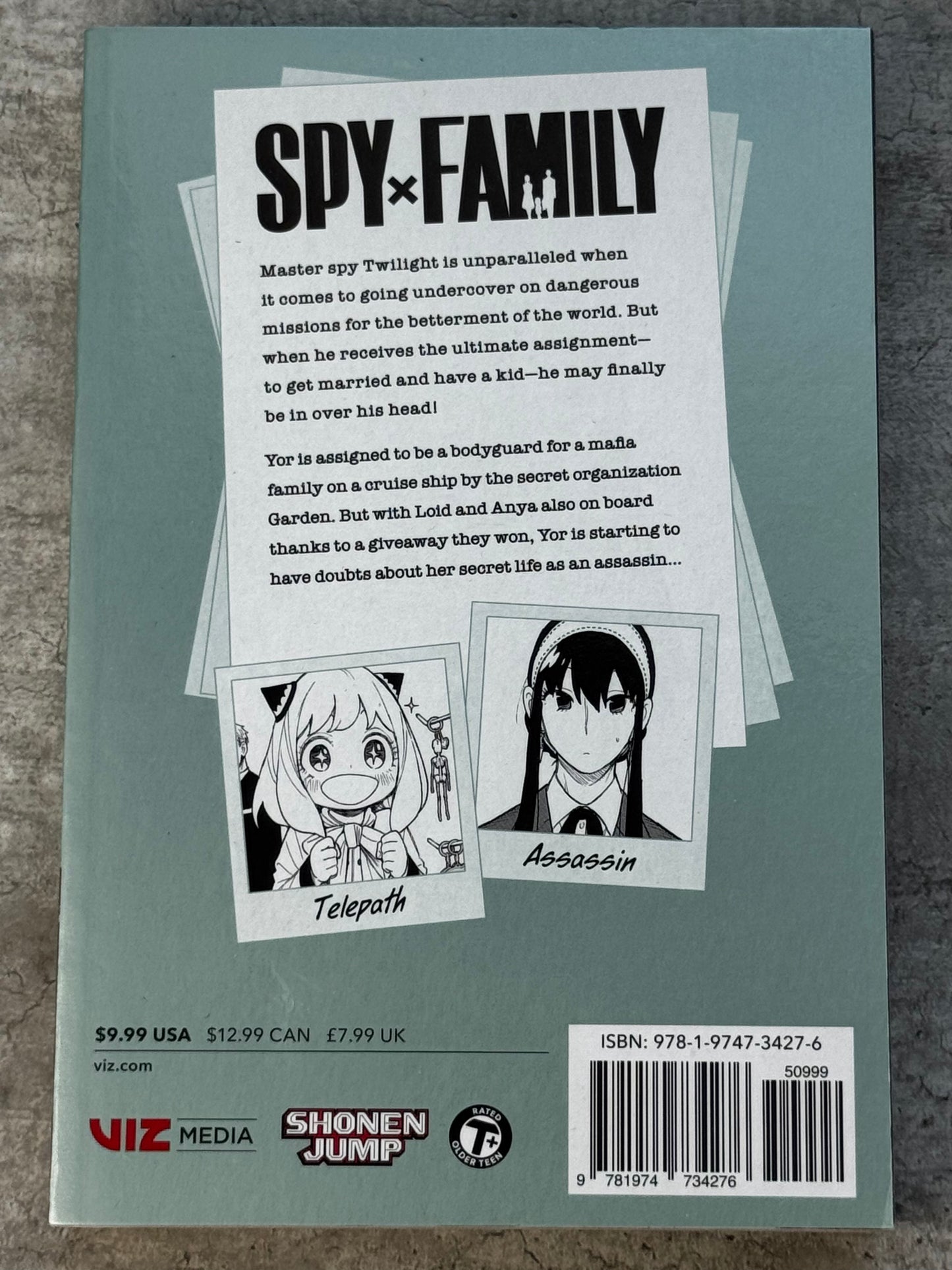 2022 - Familia Spy X #8 - M - ING