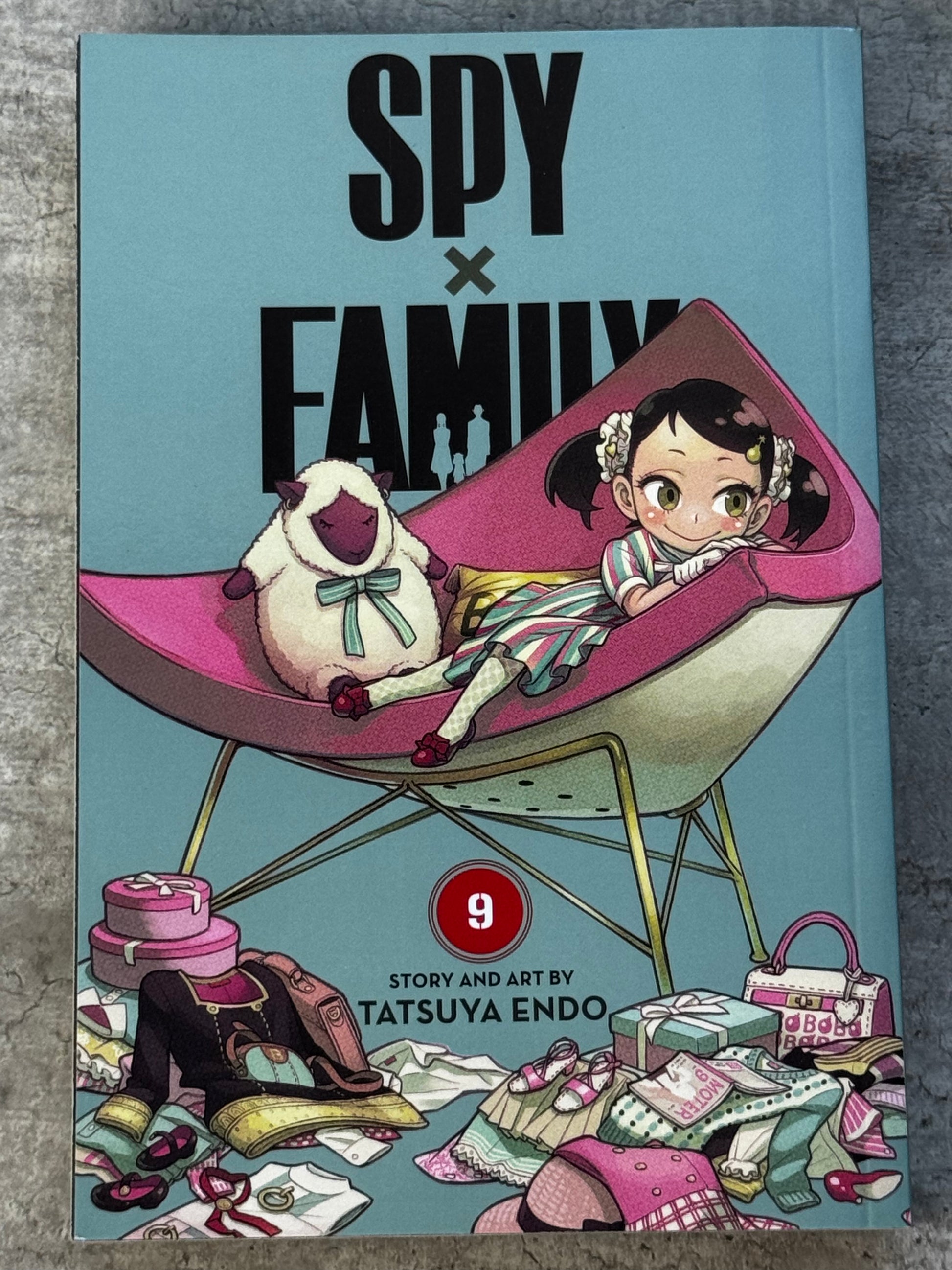 2023 - Spy X Family #9 - M - ENG 1