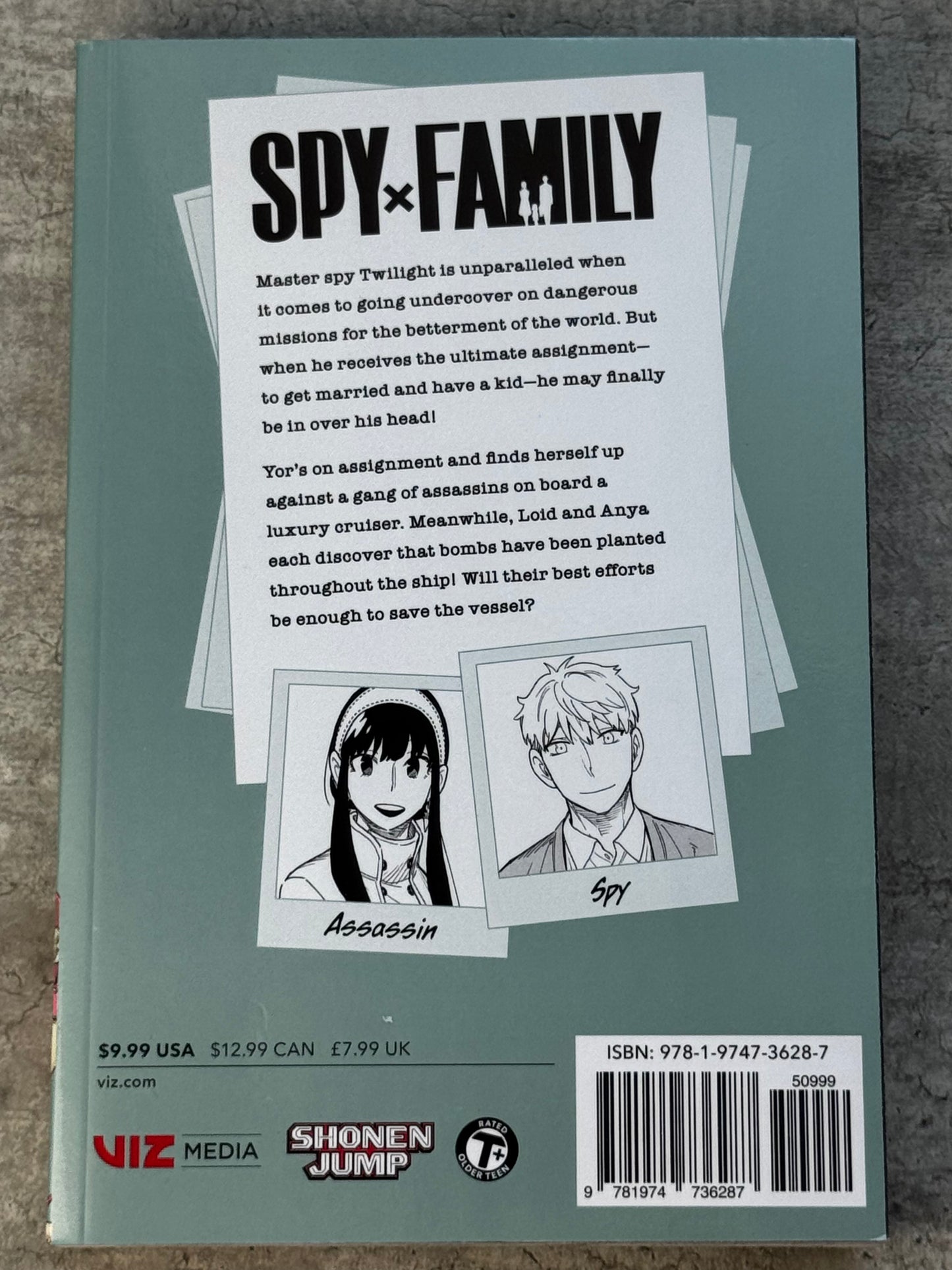 2023 - Familia Spy X #9 - M - ING