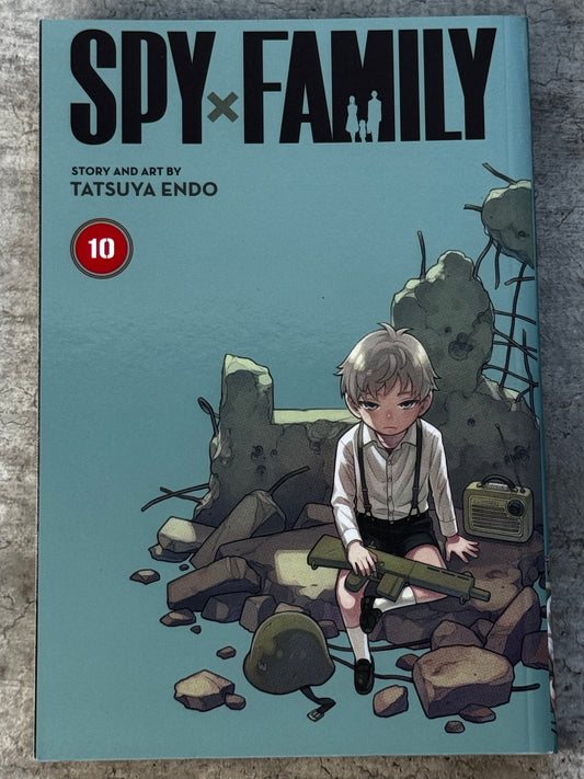 2023 - Spy X Family #10 - M - ENG 1