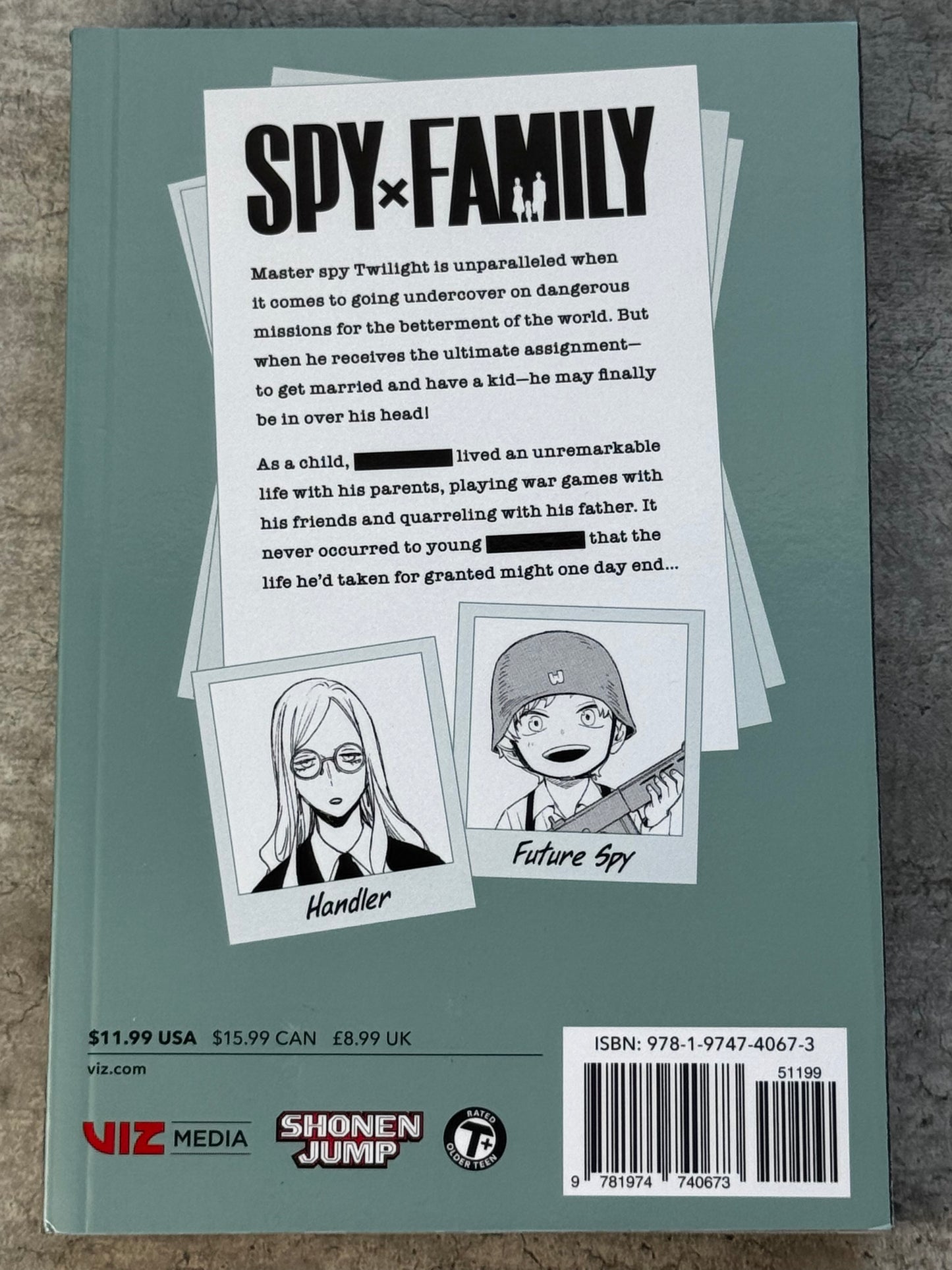 2023 - Familia Spy X #10 - M - ING