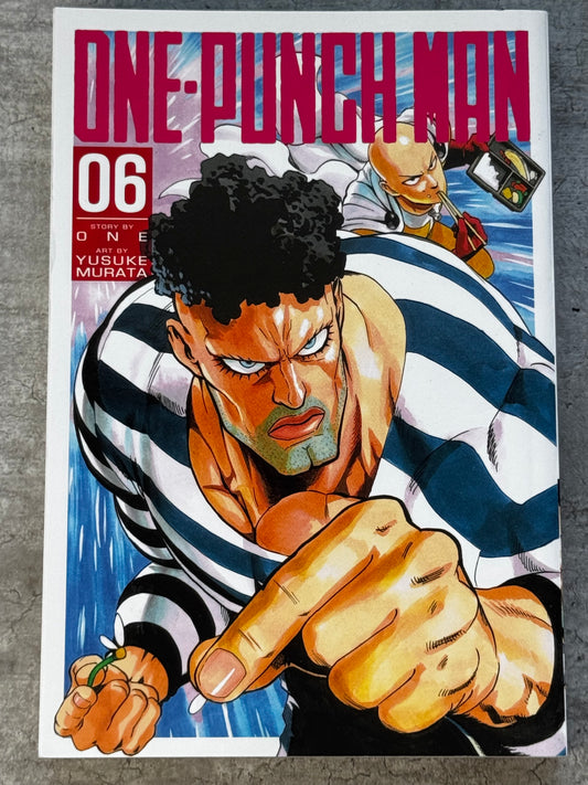 2016 - One-Punch Man #6 - The Big Prediction - M - ENG 1