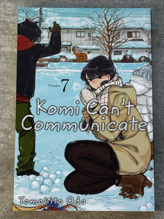 2020 - Komi Cant Communicate #7 - M - ENG 1