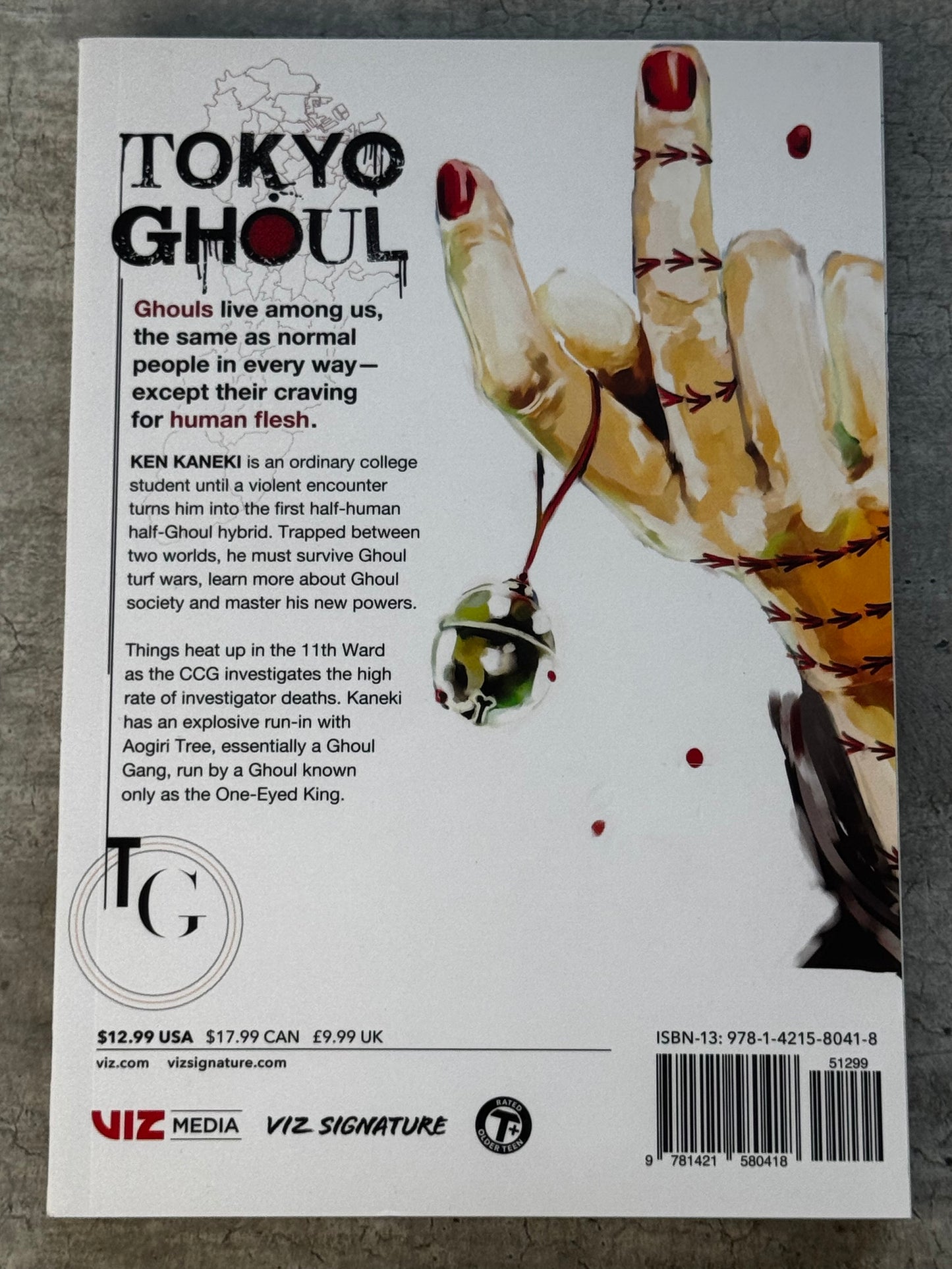 2016 - Tokyo Ghoul #6 - M - ENG
