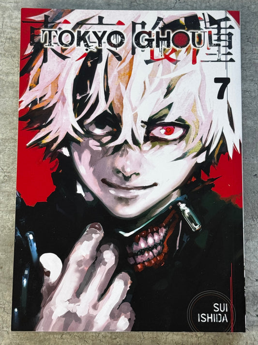 2016 - Tokyo Ghoul #7 - M - ENG 1