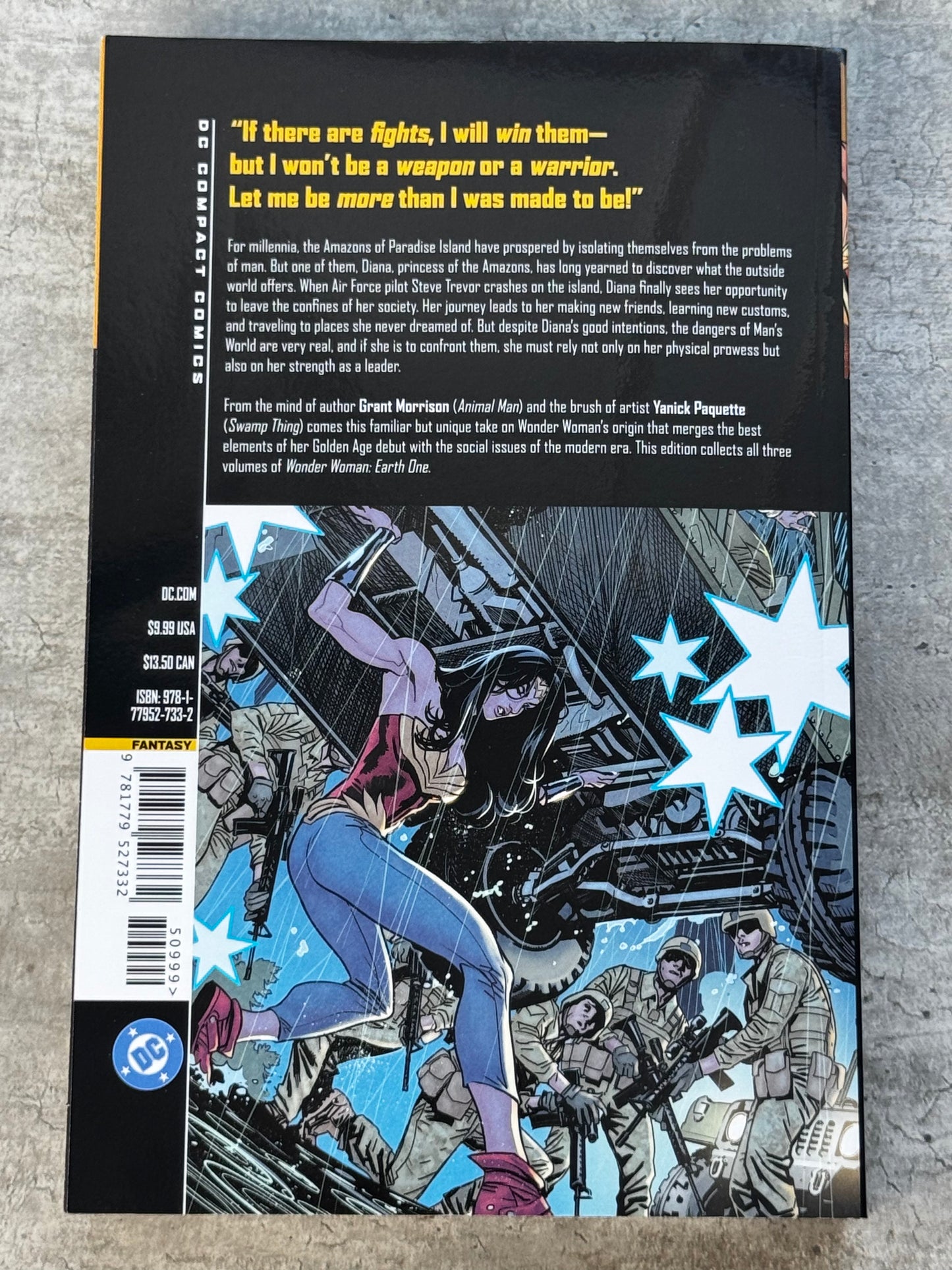 2024 - Wonder Woman: Earth One - Complete Collection TP Var. B - M - ENG