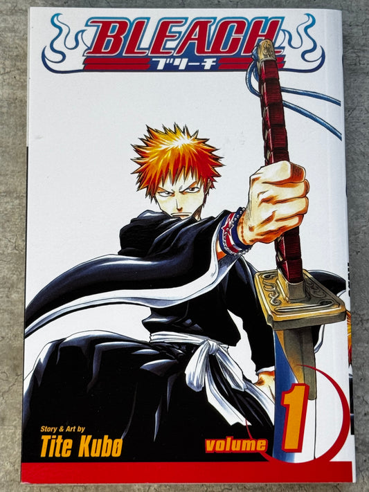 2004 - Bleach #1 - Strawberry and the Soul Reapers - M - ENG 1