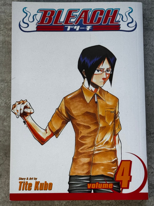 2004 - Bleach #4 - Quincy Archer Hates You - M - ENG 1