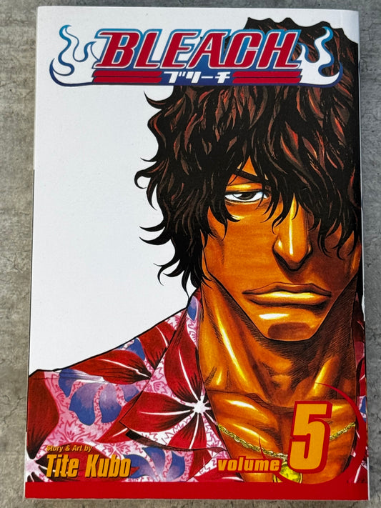 2005 - Bleach #5 - Right Arm of the Giant - M - ENG 1