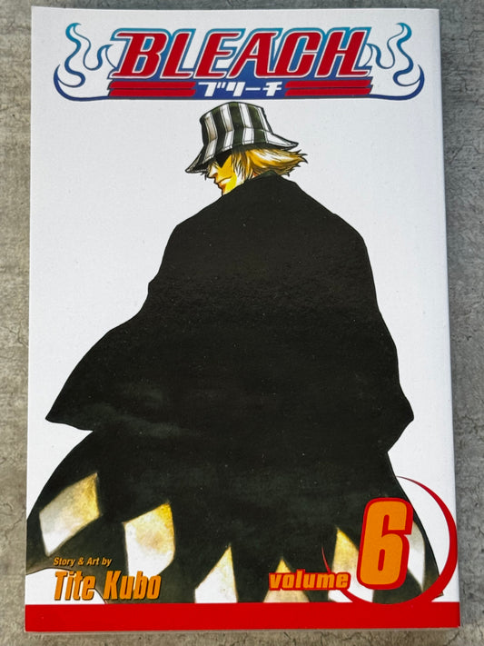 Bleach #6 - The Death Trilogy Overture - M - ENG 1
