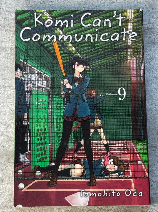 2020 - Komi Cant Communicate #9 - M - ENG 1