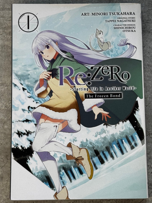 2022 - Rezero Frozen Bond #1 - NM- - ENG 1