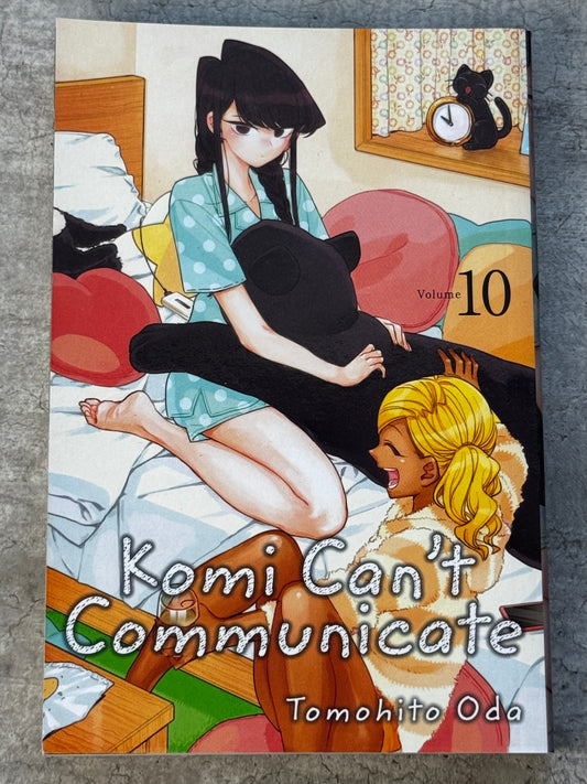 2020 - Komi Cant Communicate #10 - M - ENG 1