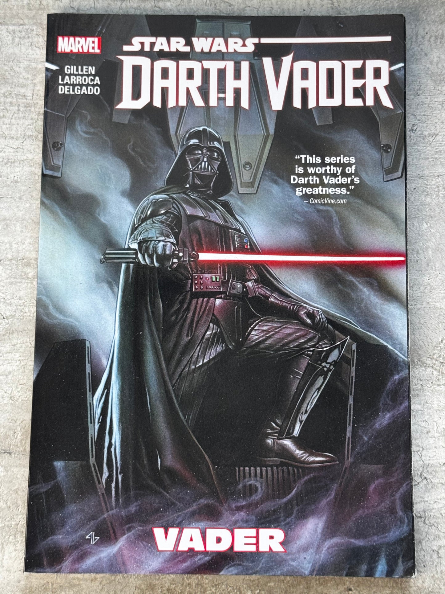 2015 - Star Wars: Darth Vader, Vol. 1 TP #1 - Vader - M - ENG 1