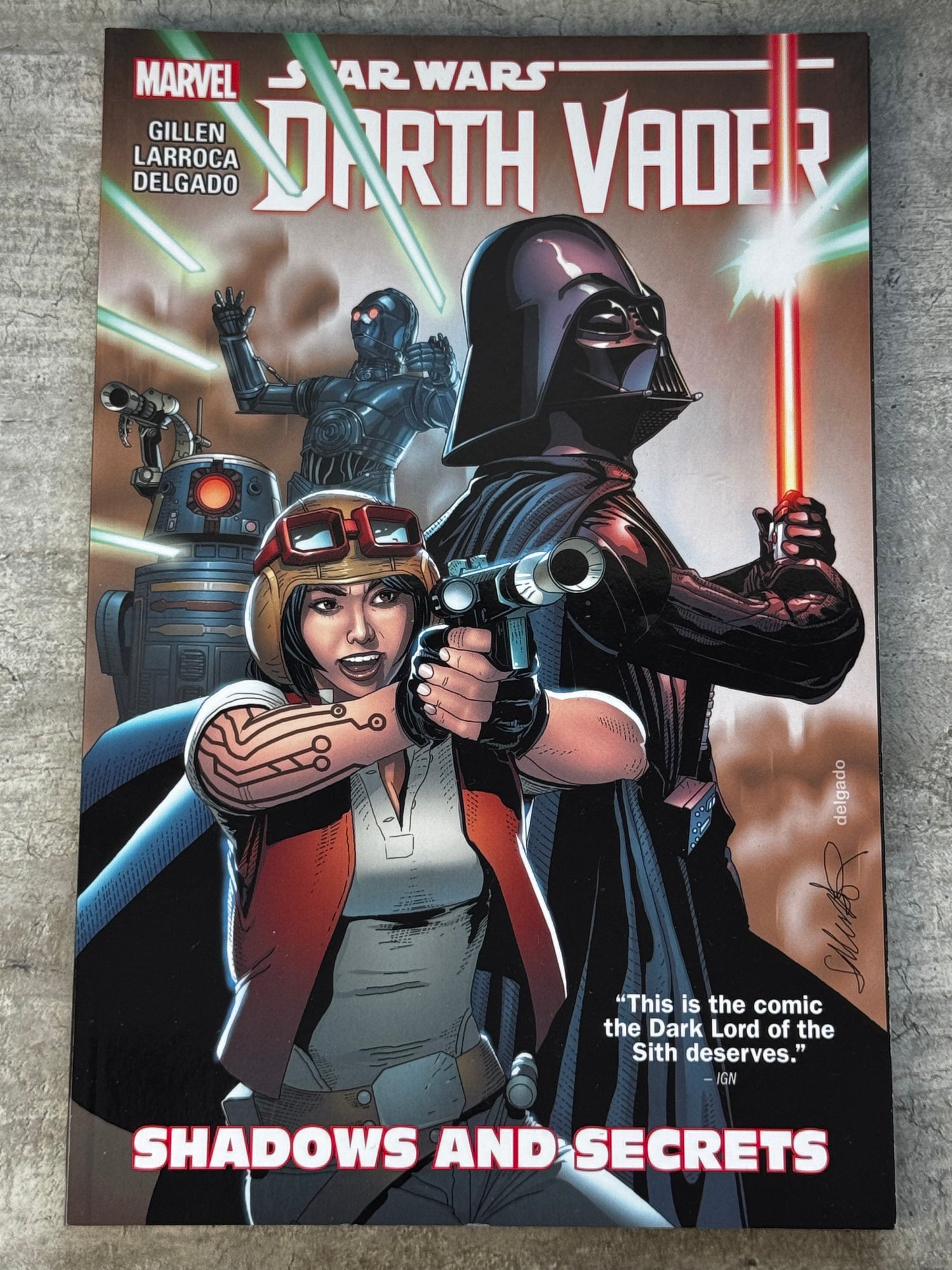 2016 - Star Wars: Darth Vader, Vol. 1 TP #2 - Shadows And Secrets - M - ENG 1