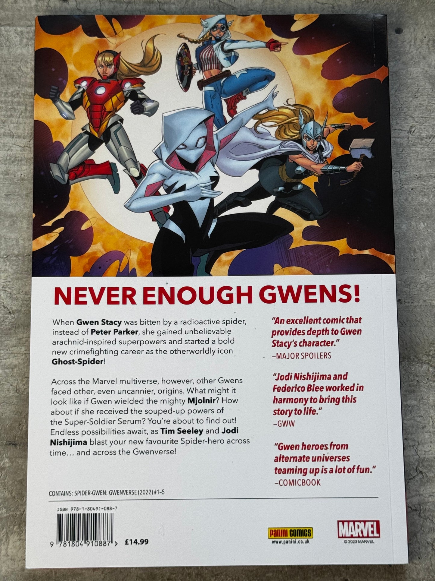 2023 - Spider-Gwen: Gwenverse - M - ENG