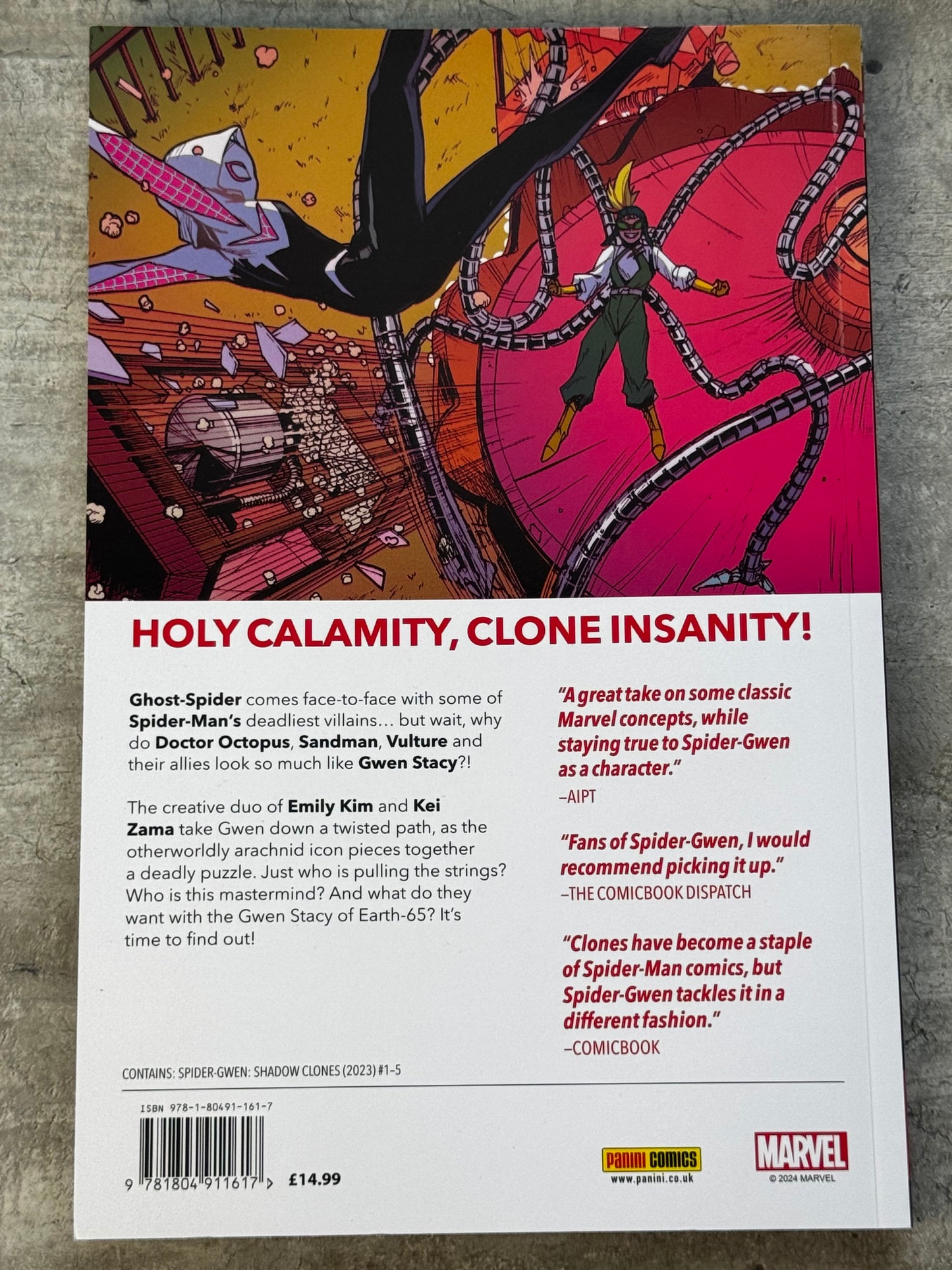 2023 - Spider-Gwen: Shadow Clones - M - ENG