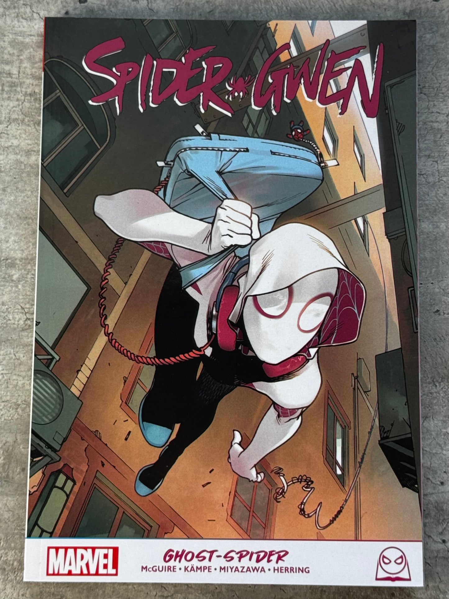 2023 - Spider-Gwen: Ghost-Spider TP #1 Var. B - M - ENG 1