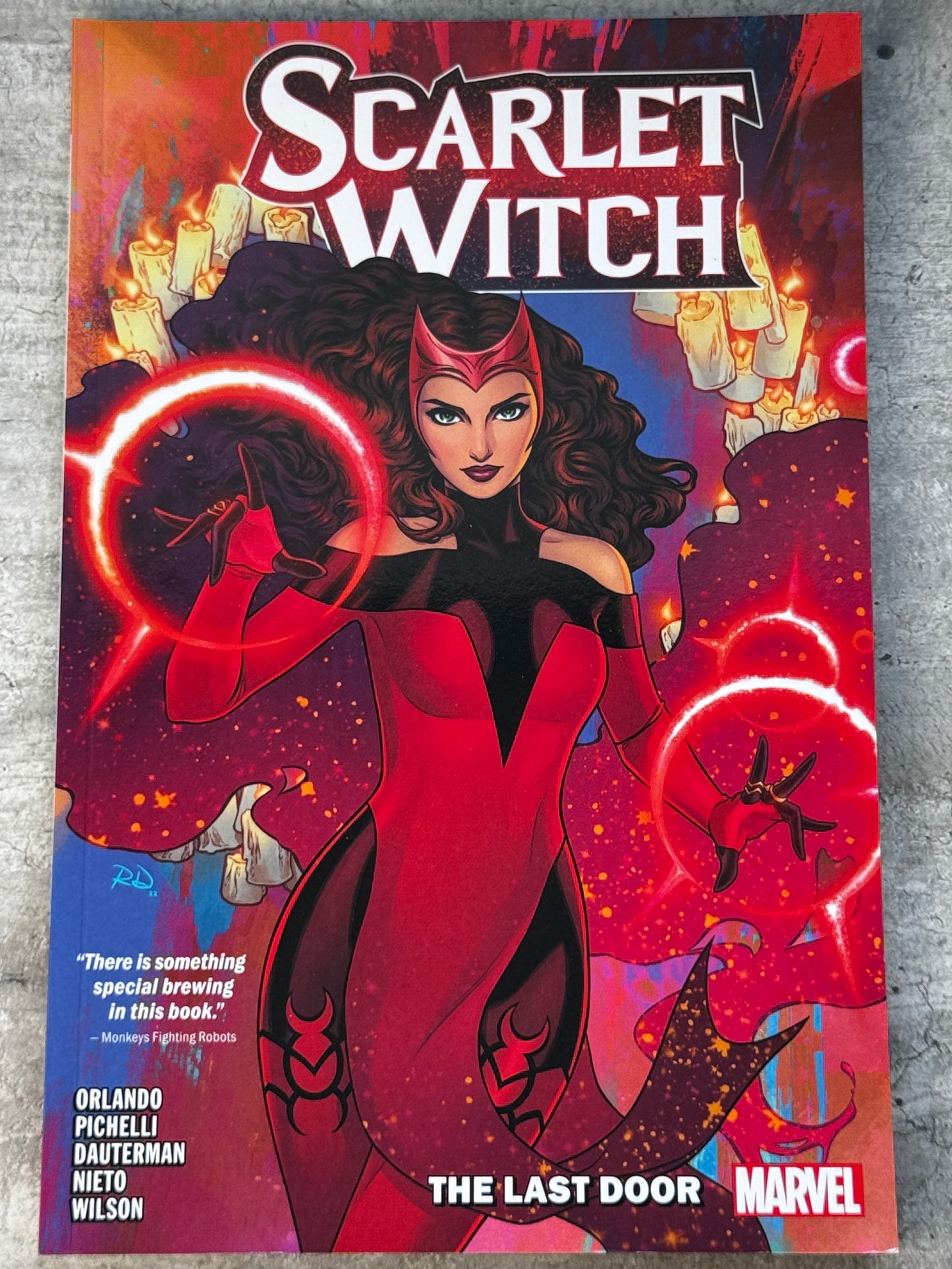 2023 - Scarlet Witch, Vol. 3 TP #1 - The Last Door - M - ENG 1