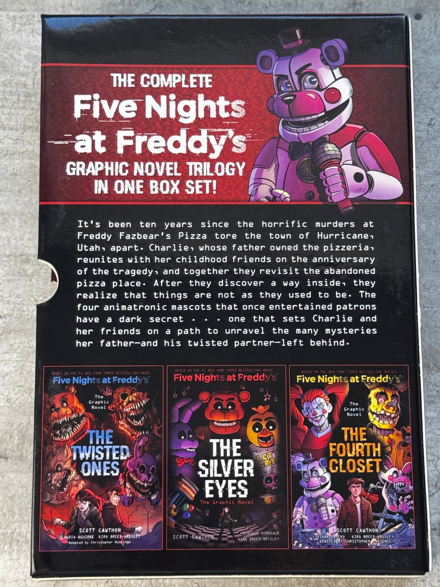 2023 - Five Nights at Freddy's Graphic Novel Trilogy Box Set - M - ENG