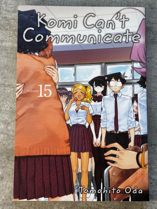 2021 - Komi Cant Communicate #15 - M - ENG 1