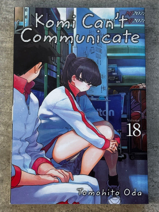 2022 - Komi Cant Communicate #18 - M - ENG 1