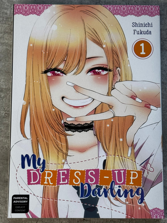 2020 - My Dress Up Darling #1 - M - ENG 1