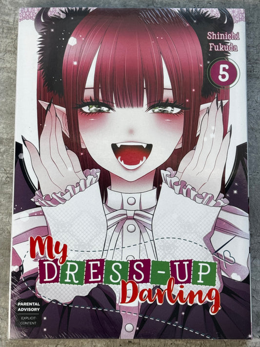 2022 - My Dress Up Darling #5 - M - ENG 1