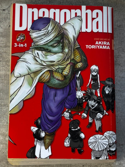 2014 - Dragon Ball 3-in-1 #5 Var. 13-14-15 - VF/NM - ENG 1