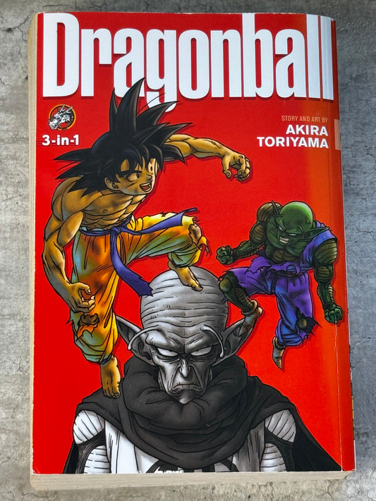 2014 - Dragon Ball 3-in-1 #6 Var. 16-17-18 - VF/NM - ENG 1