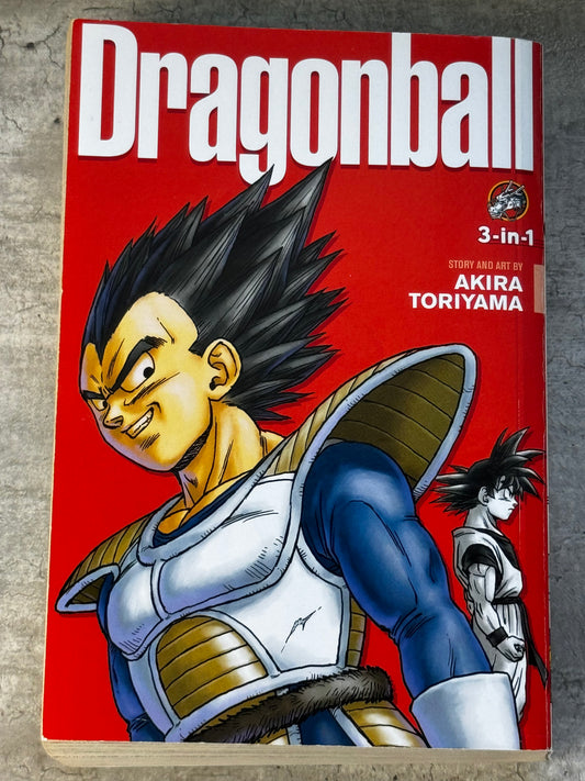 2014 - Dragon Ball 3-in-1 #7 Var. 19-20-21 - VF/NM - ENG 1