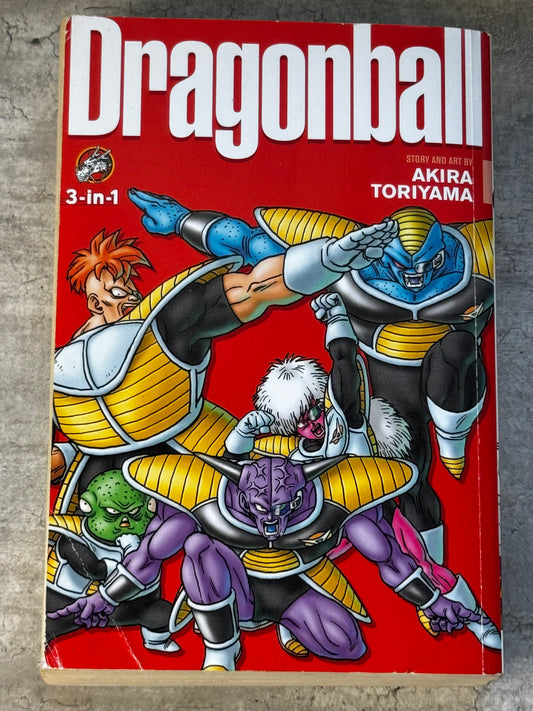 2005 - Dragon Ball 3-in-1 #8 Var. 22-23-24 - VF/NM - ENG 1