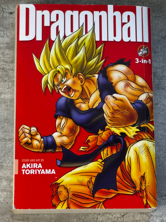 2005 - Dragon Ball 3-in-1 #9 Var. 25-26-27 - VF/NM - ENG 1