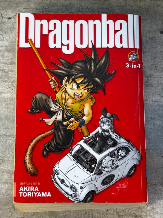 2014 - Dragon Ball 3-in-1 #1 Var. 1-2-3 - VF/NM - ENG 1