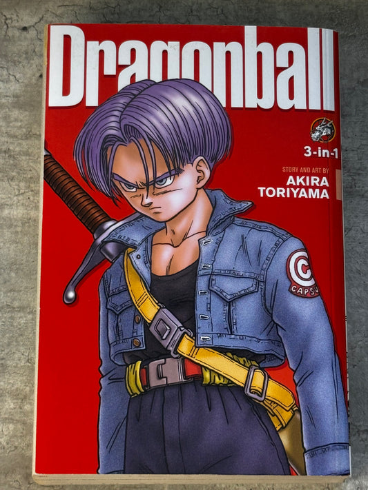 2005 - Dragon Ball 3-in-1 #10 Var. 28-29-30 - VF/NM - ENG 1