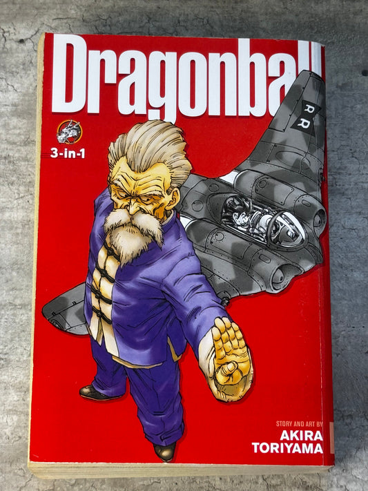 2016 - Dragon Ball 3-in-1 #2 Var. 4-5-6 - VF/NM - ENG 1