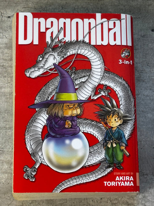 2013 - Dragon Ball 3-in-1 #3 Var. 7-8-9 - VF/NM - ENG 1