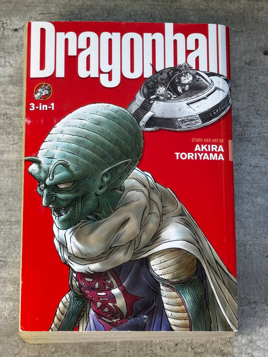 2014 - Dragon Ball 3-in-1 #4 Var. 10-11-12 - VF/NM - ENG 1