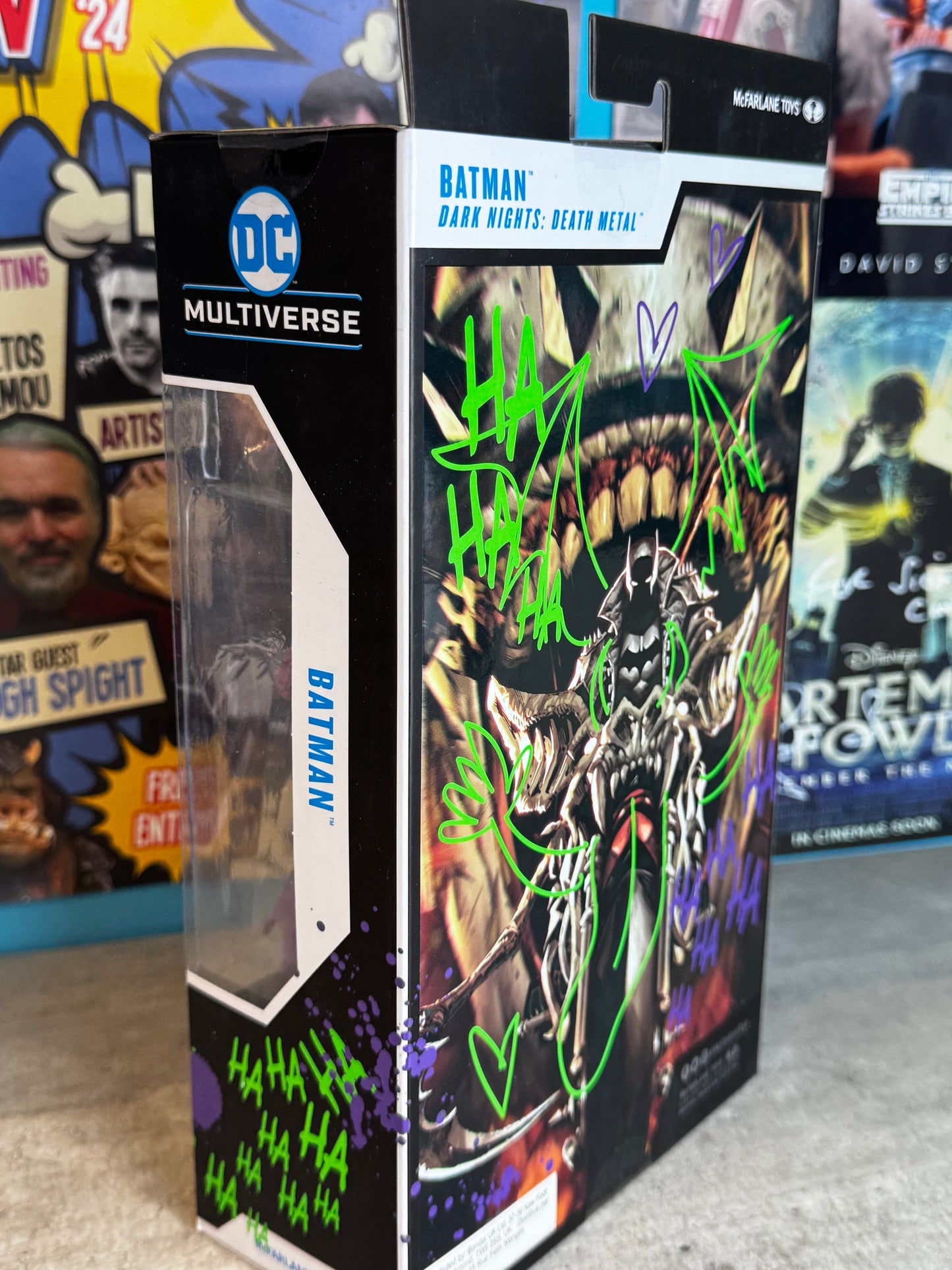 2025 - DC Multiverse 7inch Batman Jokerized - M