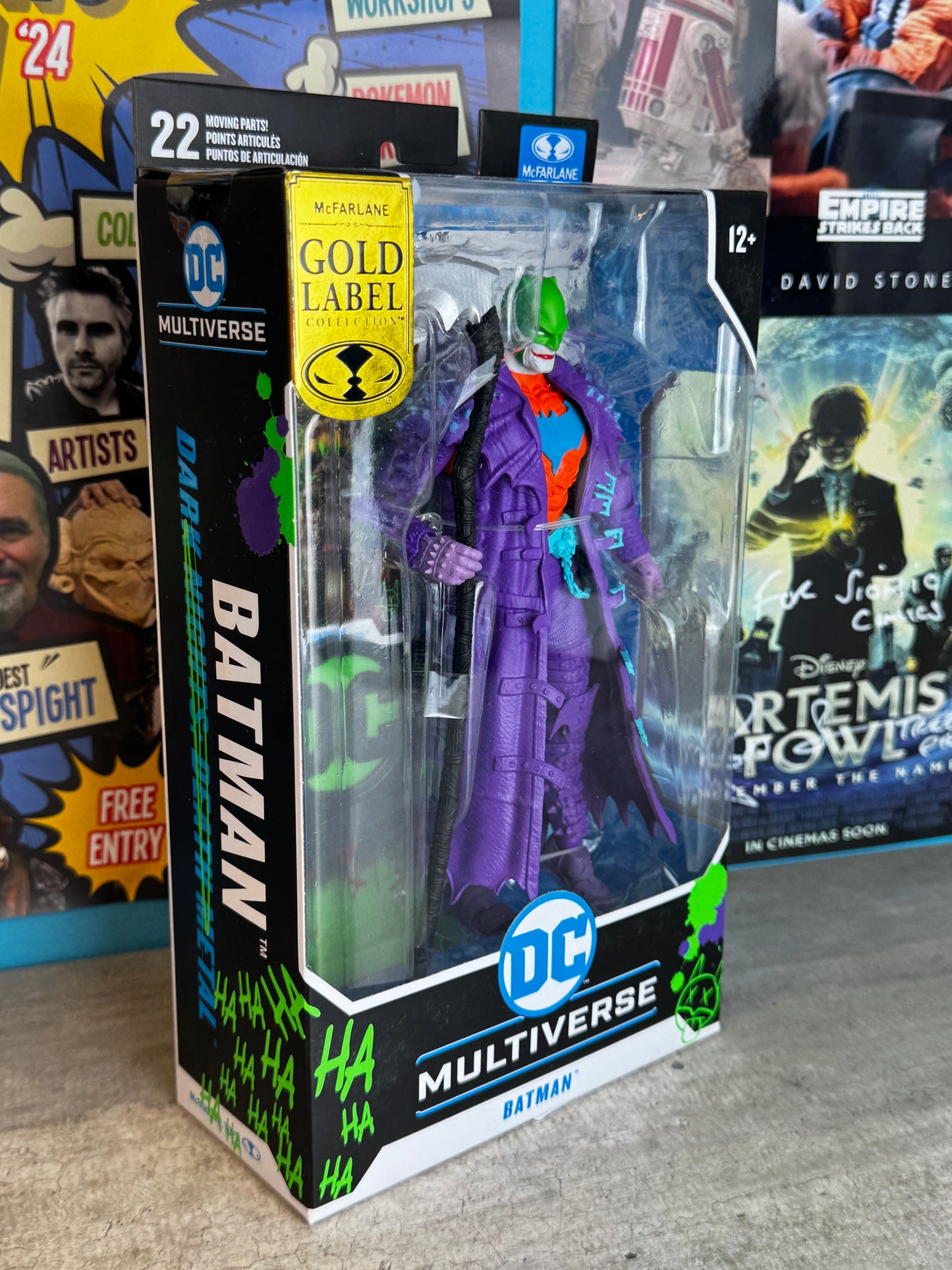 2025 - DC Multiverse 7inch Batman Jokerized - M