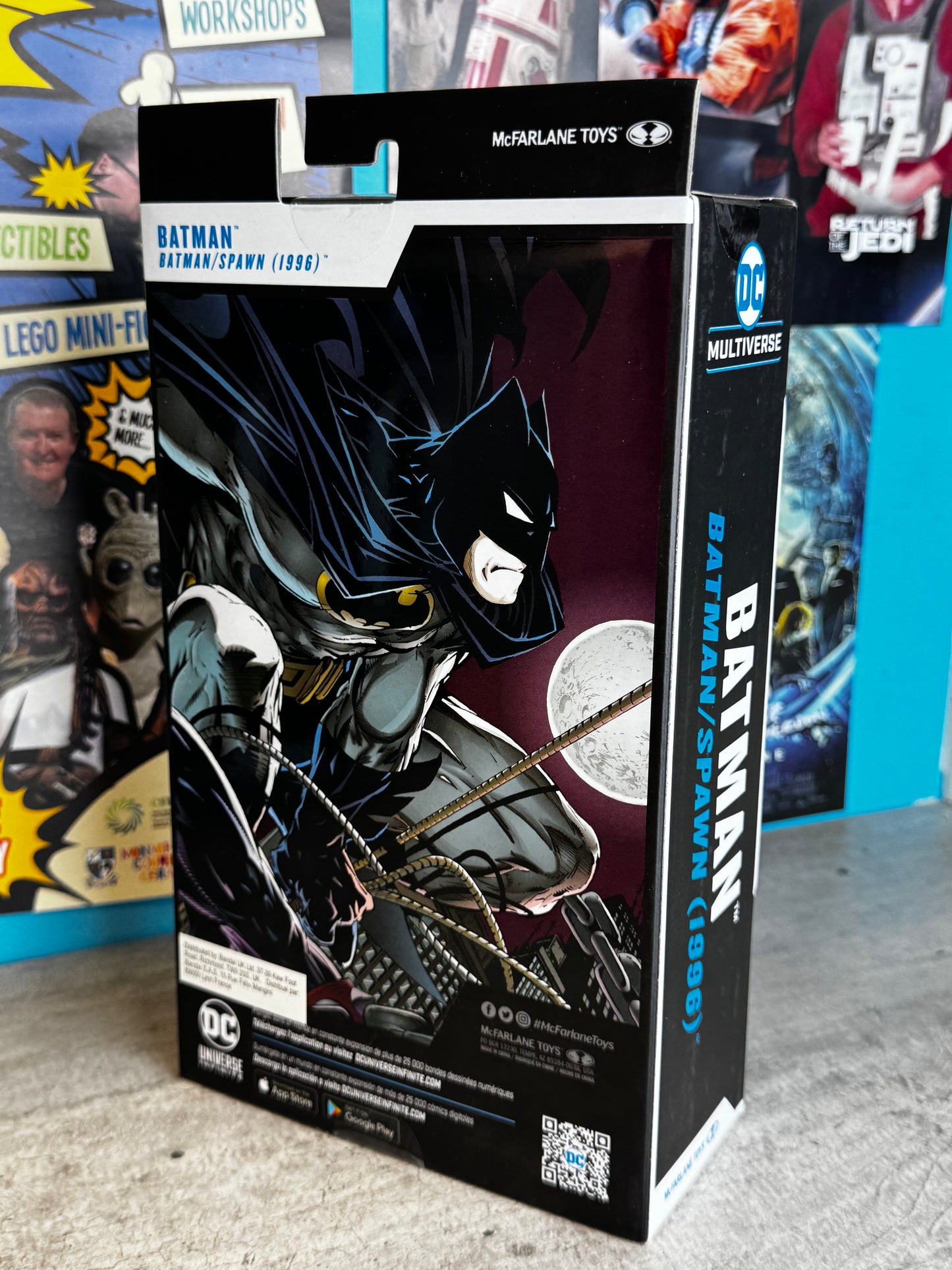 2025 - DC Multiverse 7inch Batman / Spawn (1996) - M
