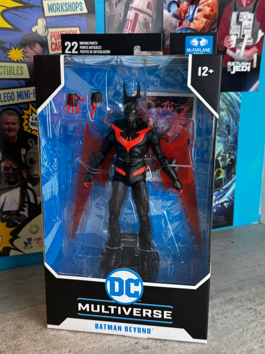2025 - DC Multiverse 7inch Batman Beyond: Neo Gothic - Black Suit - M 1