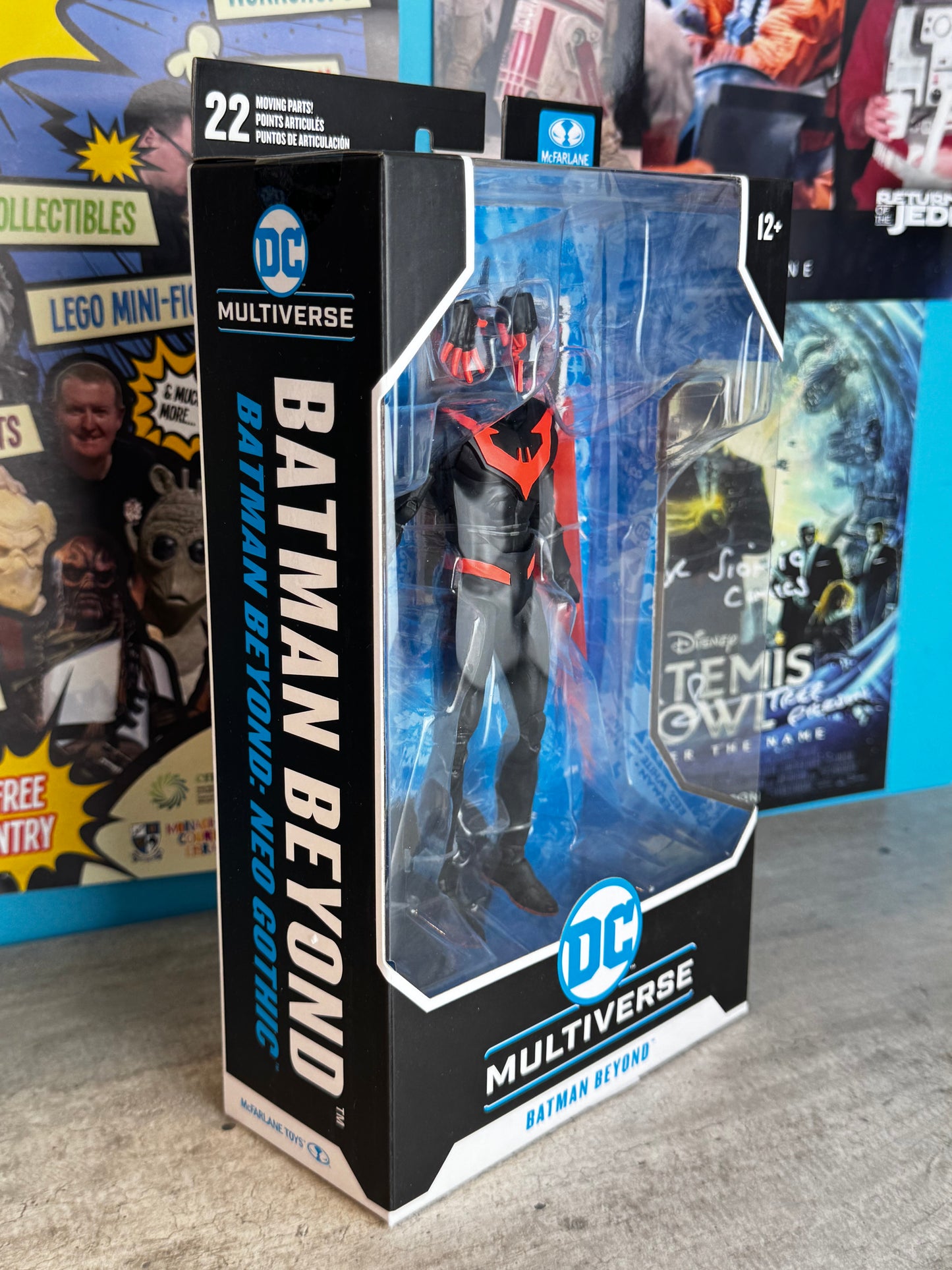 2025 - DC Multiverse 7inch Batman Beyond: Neo Gothic - Black Suit - M