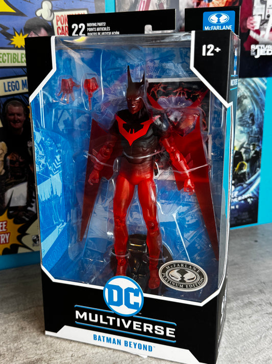 2025 - DC Multiverse 7inch Batman Beyond: Neo Gothic - Orange Suit - M 1