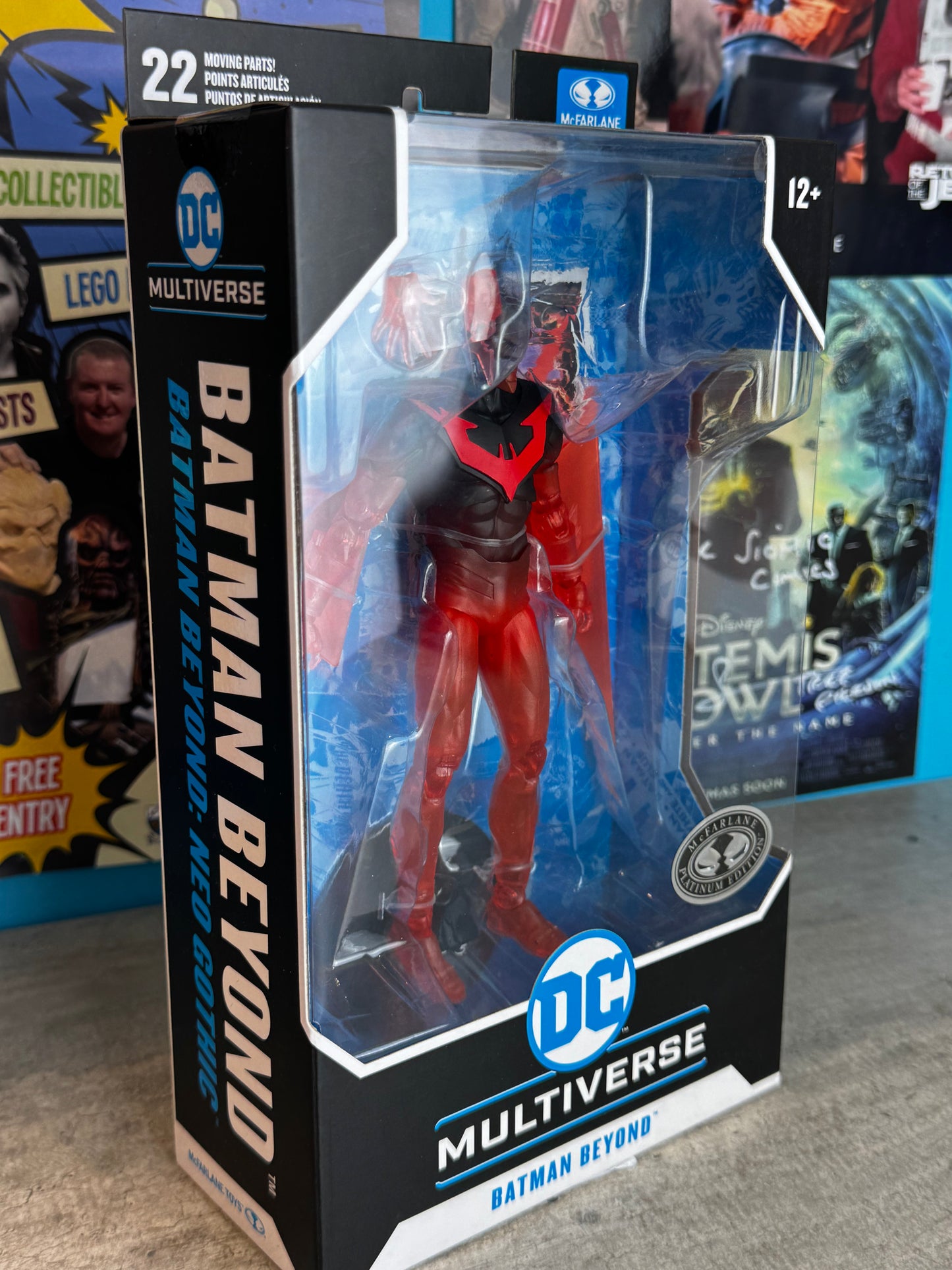 2025 - DC Multiverse 7inch Batman Beyond: Neo Gothic - Orange Suit - M