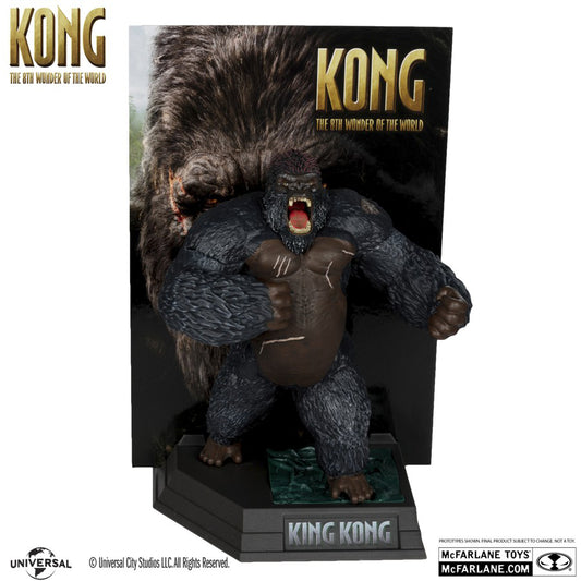 Movie Maniacs 6Inch Posed King Kong Figurine - M 1