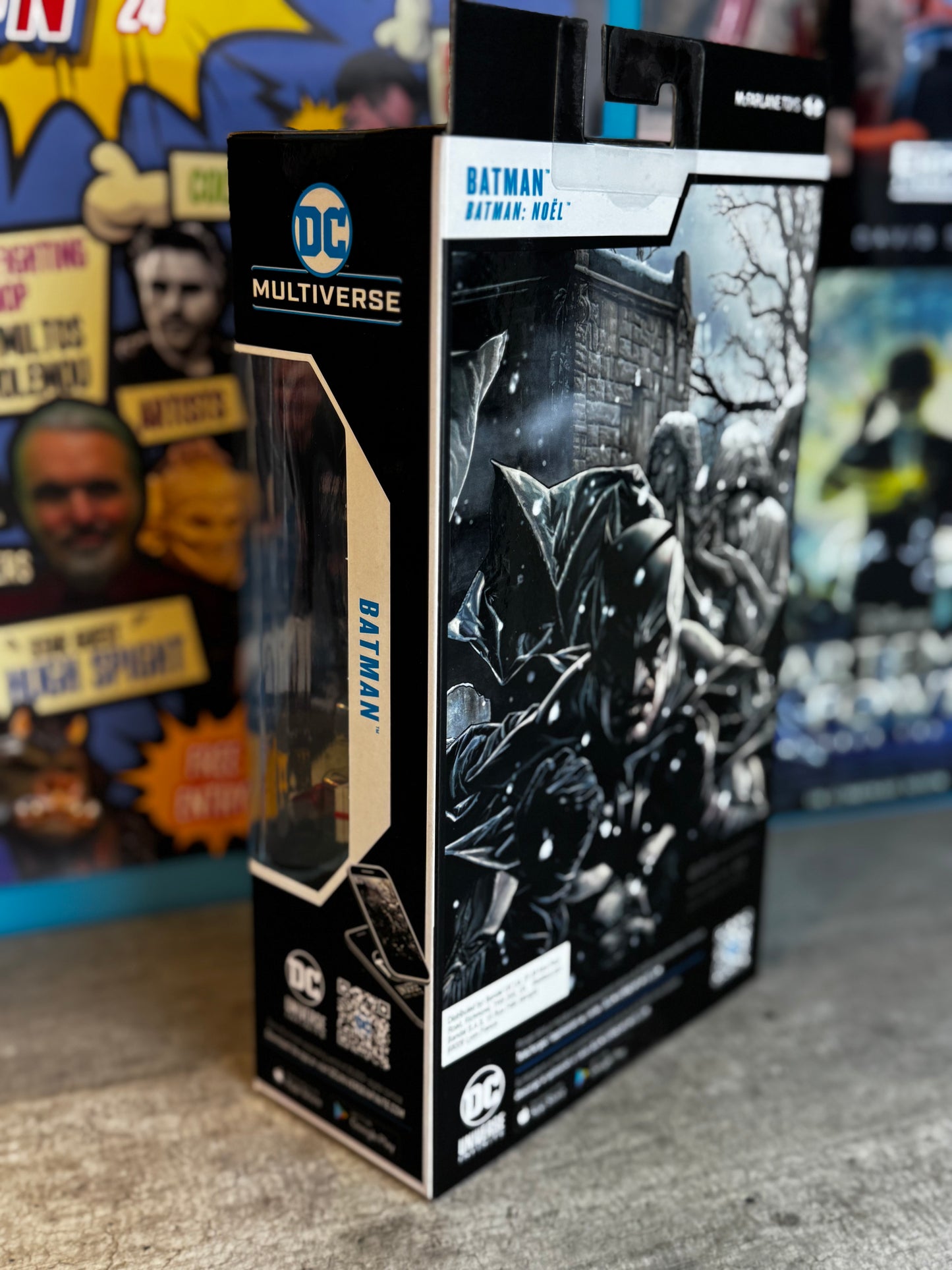 2025 - DC Multiverse 7inch Batman: Noel - M