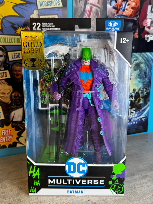 2025 - DC Multiverse 7inch Batman Jokerized - M 1